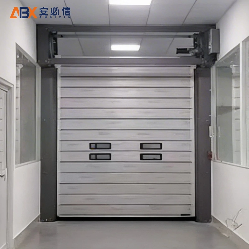 辽阳市金属高速门